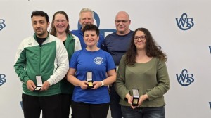 1. Platz, Mixed, 550 Ringe