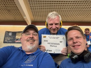 45ACP Mannschaft Dm 2025 vor dem Schießen